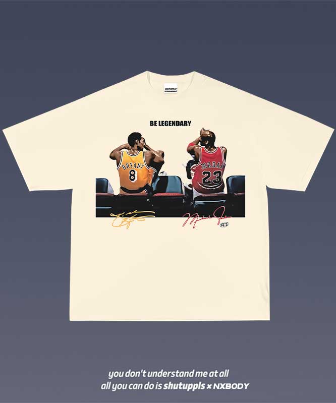 BE LEGENDARY JORDAN/ KOBE TEE 1.0