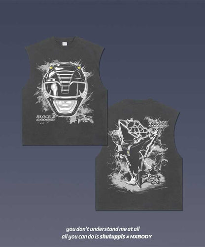 BLACK RANGER TANK 1.1