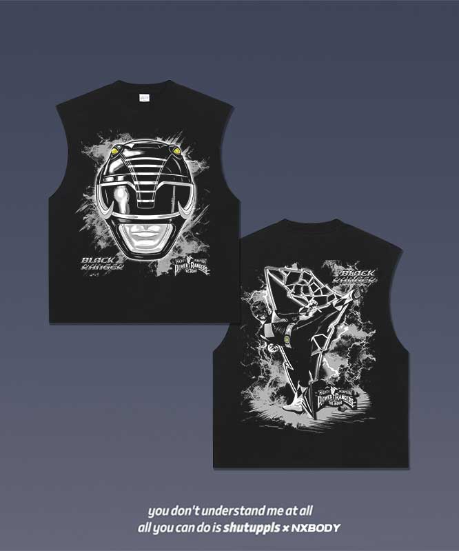 BLACK RANGER TANK 1.1