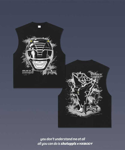 BLACK RANGER TANK 1.1