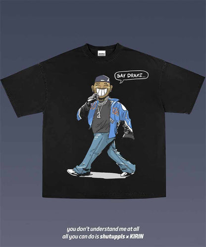 SHUTUPPLS KENDRICK LAMAR TEE 4.49