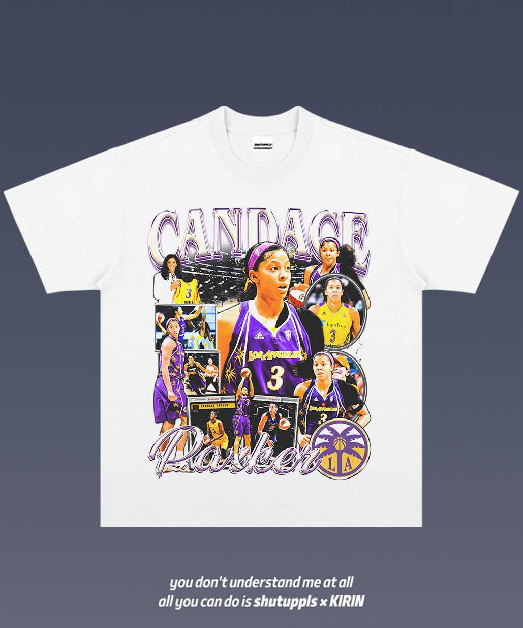 SHUTUPPLS CANDACE PARKER TEE 1.0