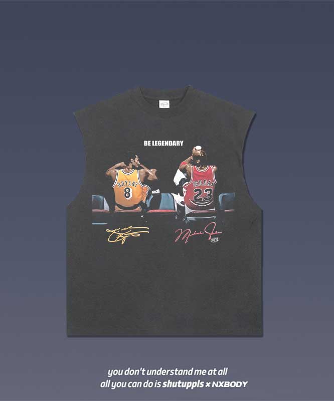 BE LEGENDARY JORDAN/ KOBE TANK 1.0