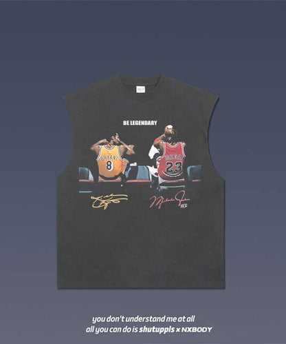 BE LEGENDARY JORDAN/ KOBE TANK 1.0