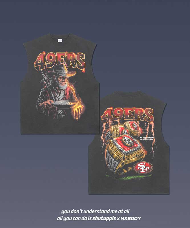 49ERS TANK 1.7