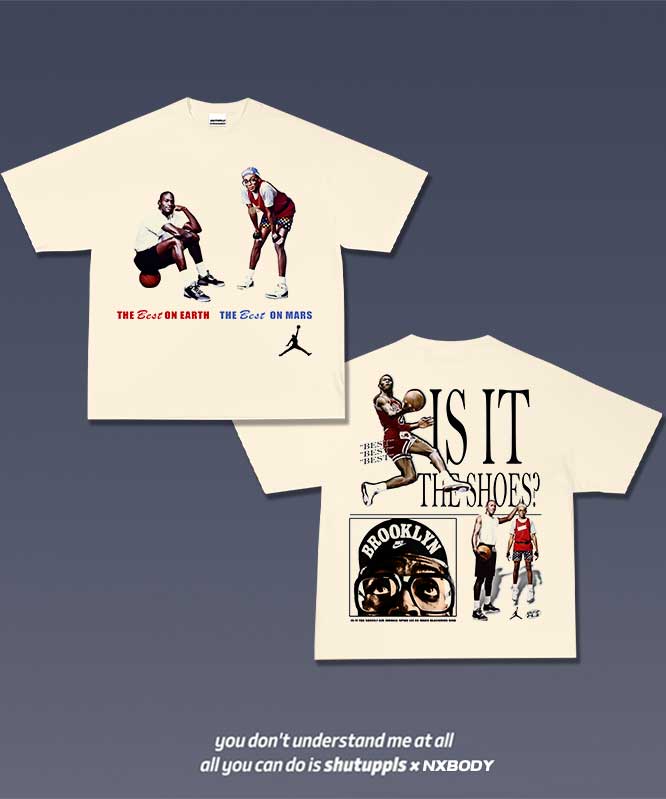 MICHAEL JORDAN/ SPIKE LEE TEE 1.1