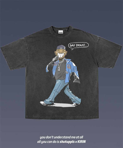 SHUTUPPLS KENDRICK LAMAR TEE 4.49