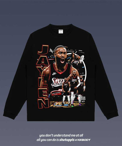 JAYLEN BROWN LONG SLEEVES 1.0