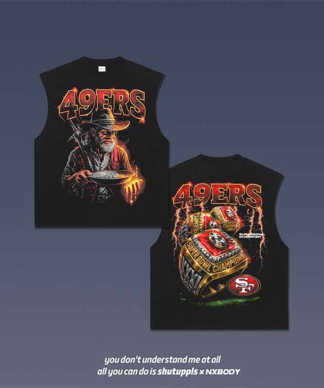 49ERS TANK 1.7
