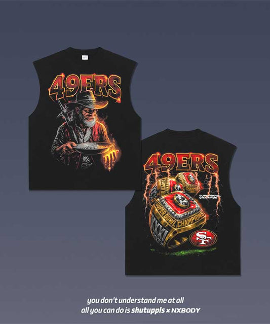 49ERS TANK 1.7