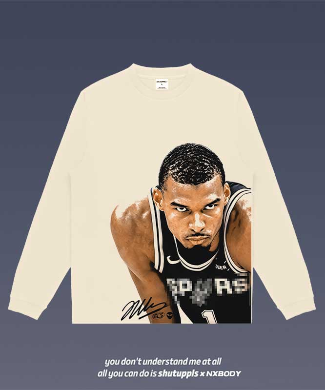 VICTOR WEMBANYAMA LONG SLEEVES 1.5