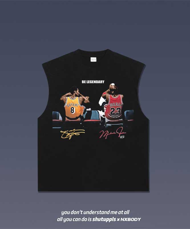 BE LEGENDARY JORDAN/ KOBE TANK 1.0