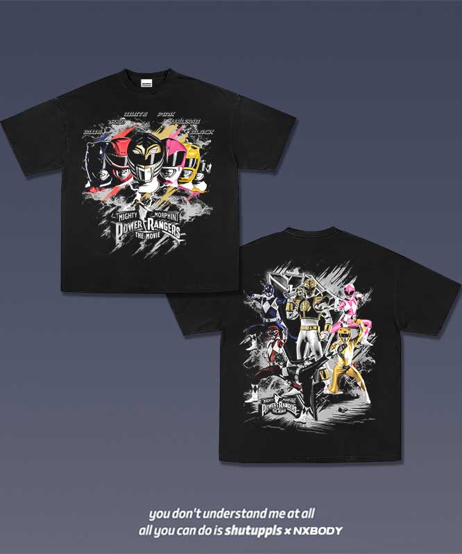 SHUTUPPLS POWER RANGERS 1.4