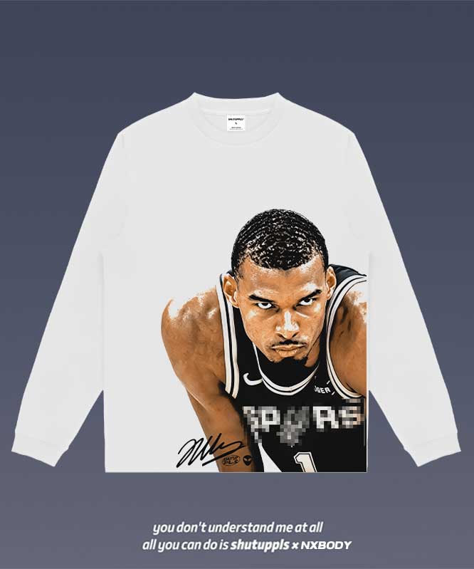 VICTOR WEMBANYAMA LONG SLEEVES 1.5