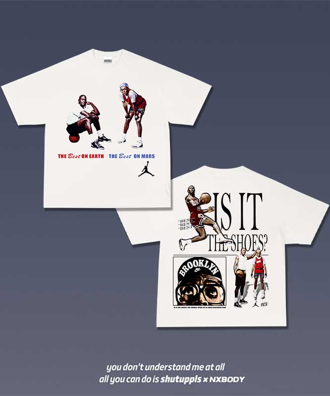 MICHAEL JORDAN/ SPIKE LEE TEE 1.1