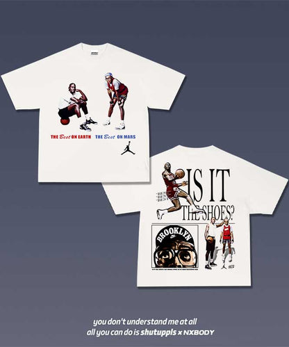 MICHAEL JORDAN/ SPIKE LEE TEE 1.1