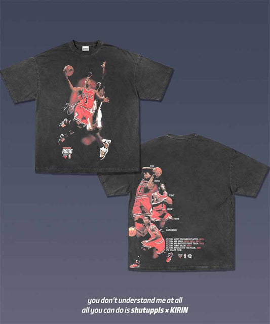 SHUTUPPLS DERRICK ROSE TEE 4.2