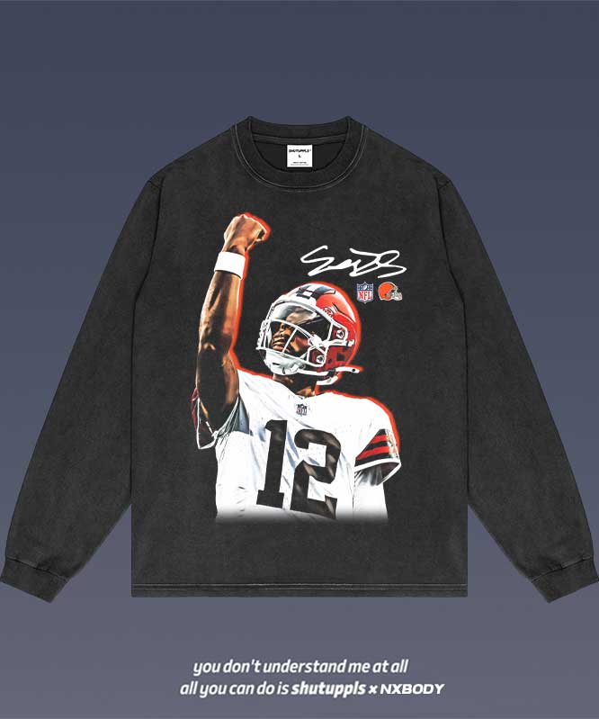 SHEDEUR SANDERS LONG SLEEVES 1.2