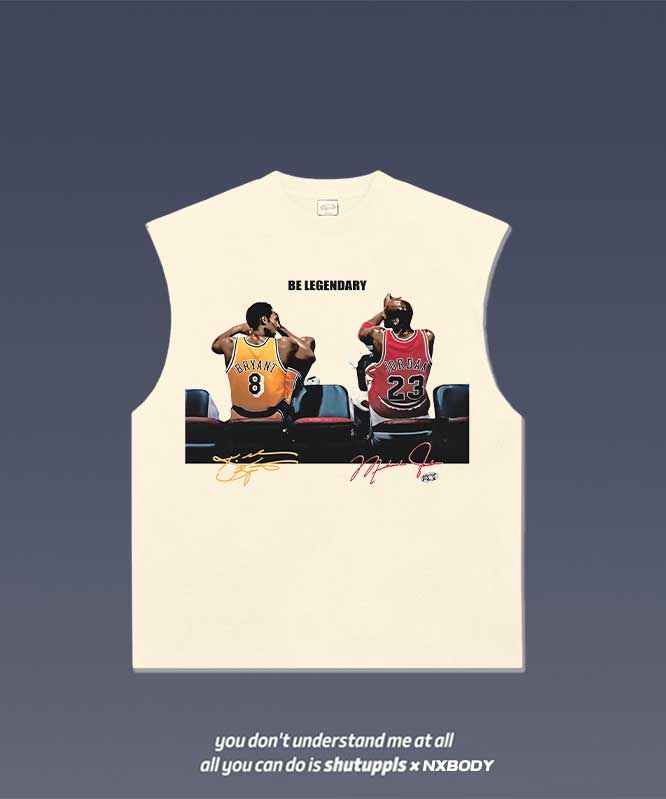 BE LEGENDARY JORDAN/ KOBE TANK 1.0