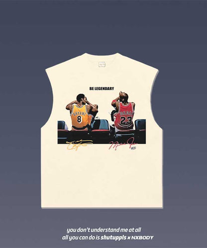 BE LEGENDARY JORDAN/ KOBE TANK 1.0