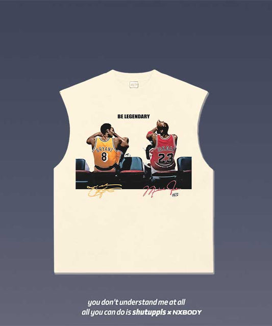BE LEGENDARY JORDAN/ KOBE TANK 1.0