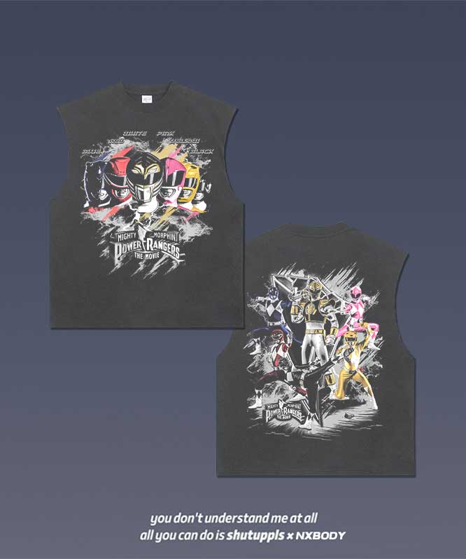 POWER RANGERS TANK 1.4