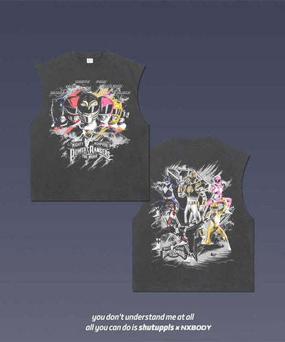 POWER RANGERS TANK 1.4