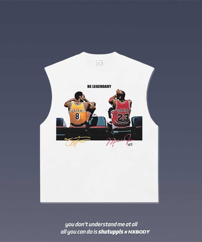 BE LEGENDARY JORDAN/ KOBE TANK 1.0