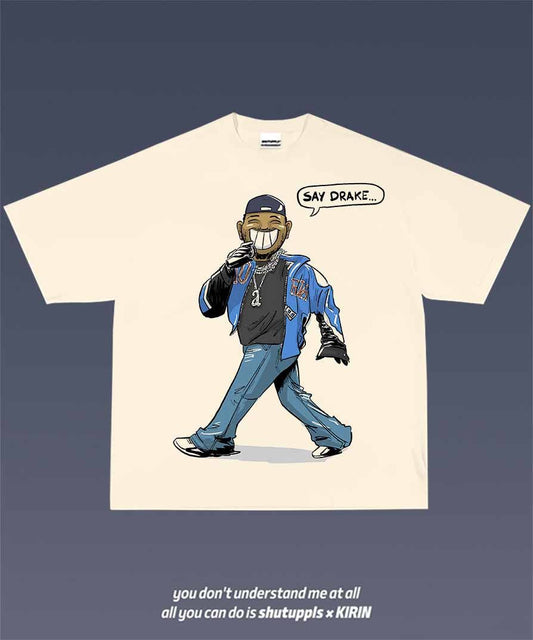 SHUTUPPLS KENDRICK LAMAR TEE 4.49
