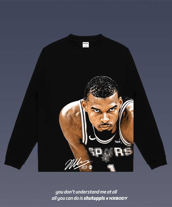 VICTOR WEMBANYAMA LONG SLEEVES 1.5