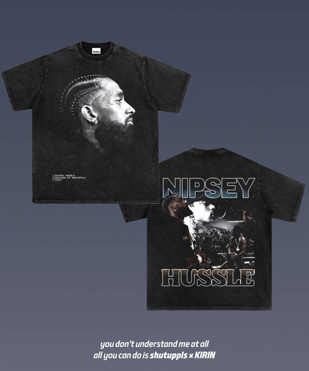 SHUTUPPLS Nipsey Hussle 1.3