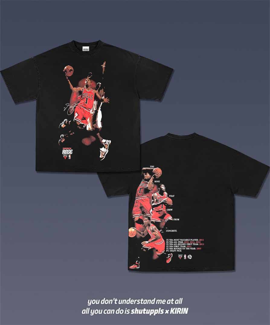 SHUTUPPLS DERRICK ROSE TEE 4.2