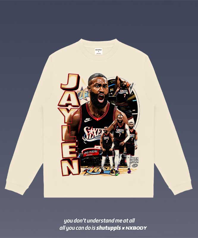 JAYLEN BROWN LONG SLEEVES 1.0