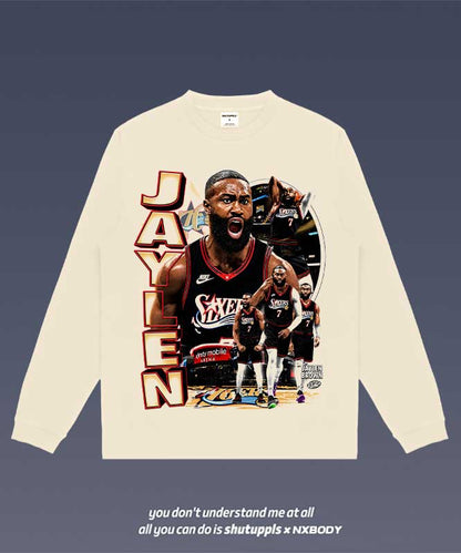 JAYLEN BROWN LONG SLEEVES 1.0