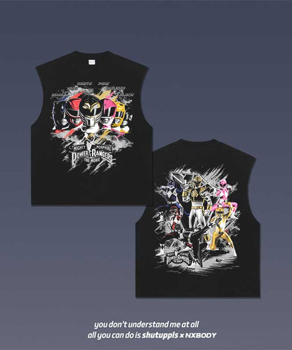 POWER RANGERS TANK 1.4