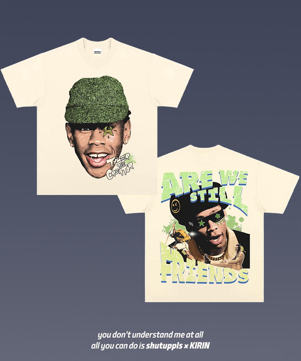 SHUTUPPLS Tyler The Creator 5.8