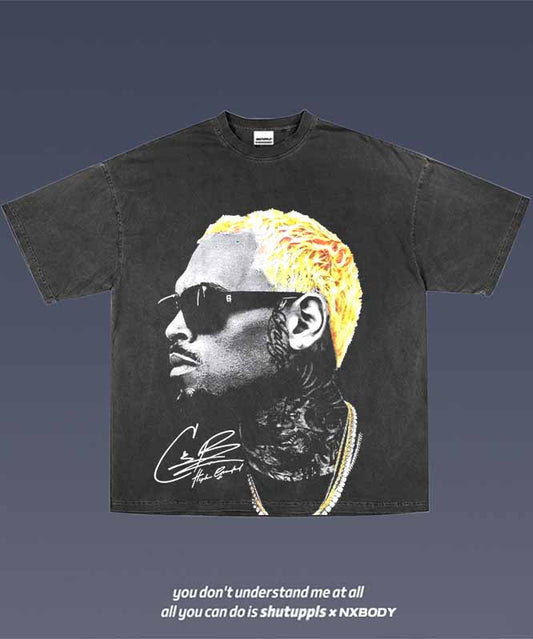 SHUTUPPLS Chris Brown 1.24