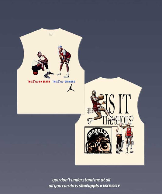 MICHAEL JORDAN/ SPIKE LEE TANK 1.1