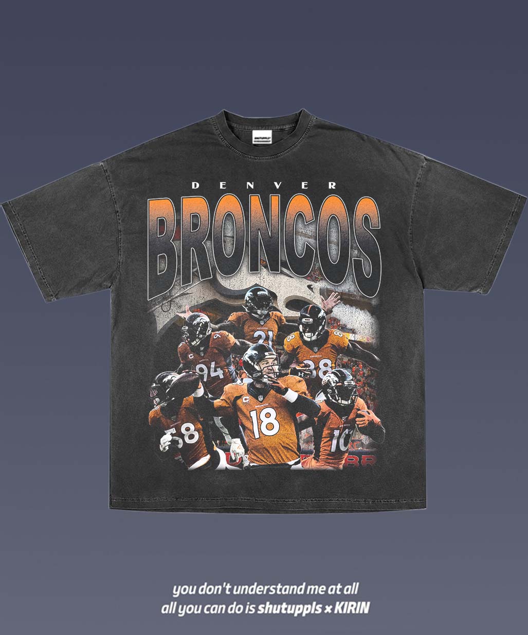 SHUTUPPLS 2015 BRONCOS 1.0