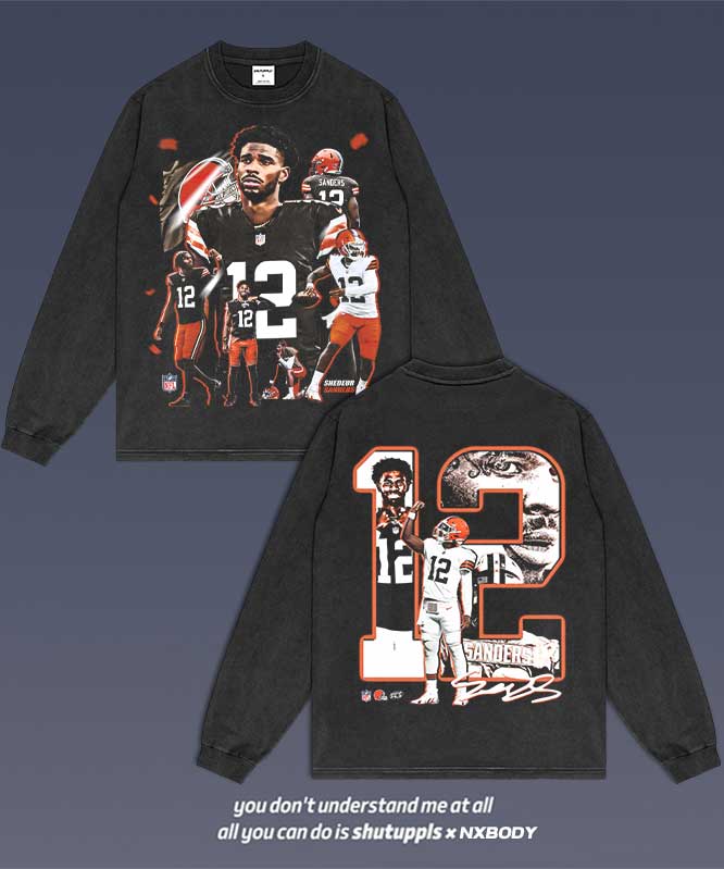 SHEDEUR SANDERS LONG SLEEVES 1.3