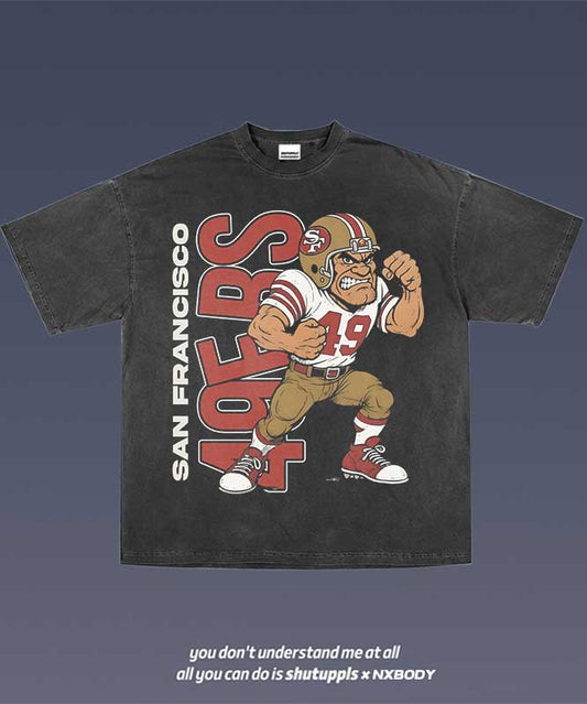 SHUTUPPLS 49ERS TEE 2.4