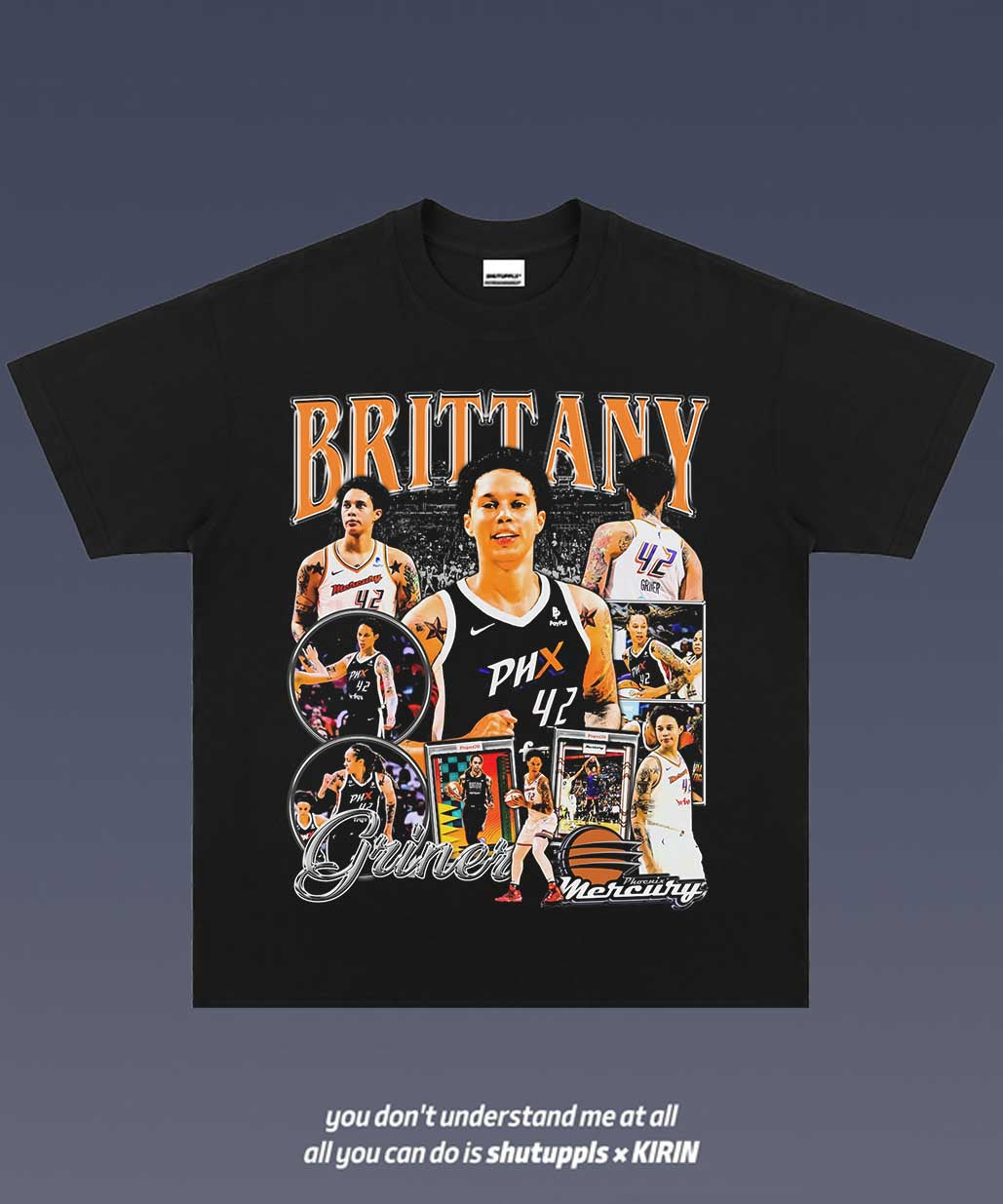 SHUTUPPLS BRITTANY GRINER TEE 1.0