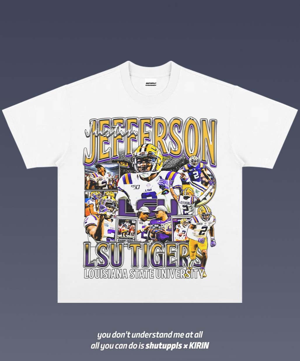 SHUTUPPLS JUSTIN JEFFERSON 1.0