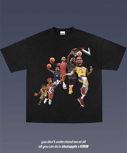 SHUTUPPLS LEBRON JAMES TEE 10.47
