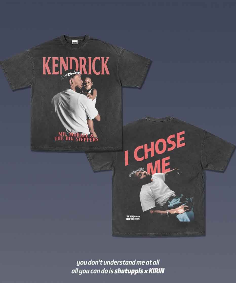 SHUTUPPLS KENDRICK LAMAR TEE 4.24