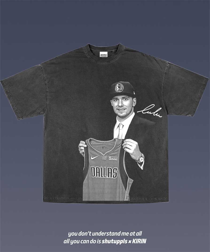 SHUTUPPLS LUKA DONCIC DRAFT