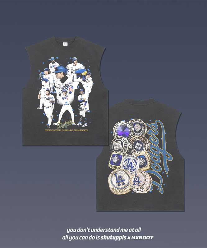 DODGERS TANK 3.5