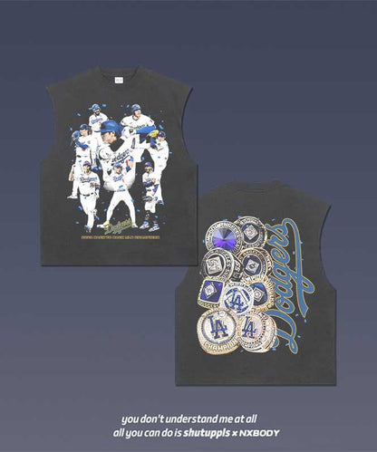 DODGERS TANK 3.5