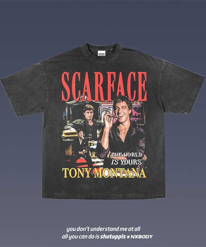 SCARFACE GRAPHIC TEE 3.1