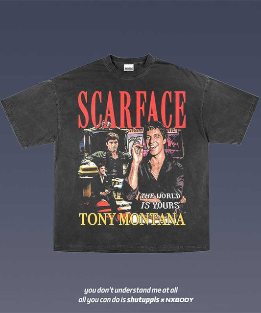 SCARFACE GRAPHIC TEE 3.1